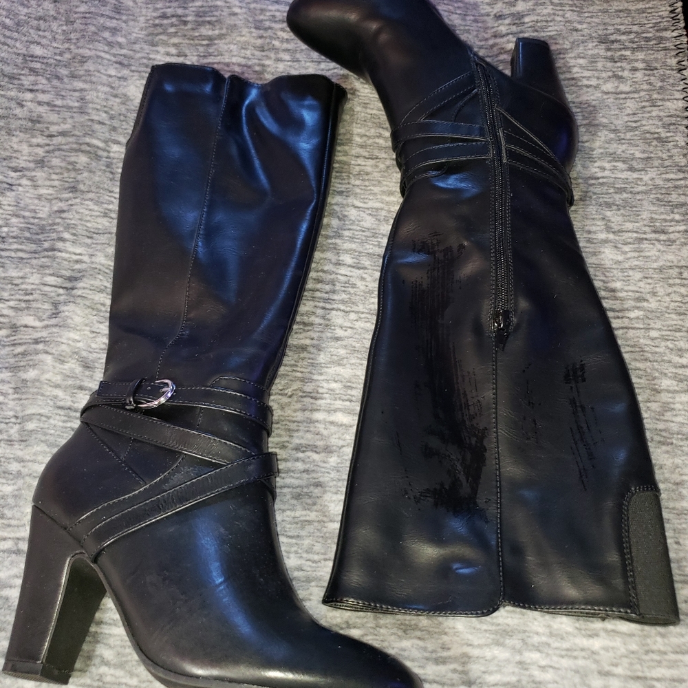 Rampage black boots
